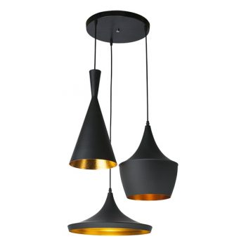 Visilica metalna 3xE27 MP005-3 KELVIN LITE