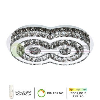 Plafonska lampa 68W KP6033-68C CORMEL FORMA