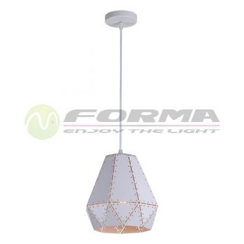 Visilica 1xE27 MP041-20 WH CORMEL FORMA