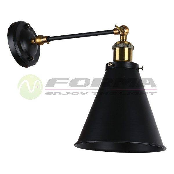 Zidna lampa 1xE27 F7235-1Z CORMEL FORMA
