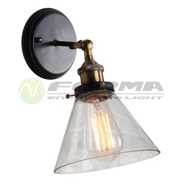 Zidna lampa 1xE27 F7253-1Z CORMEL FORMA
