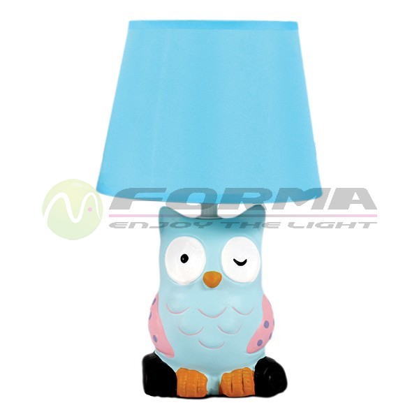 Stona lampa SK4009 plava