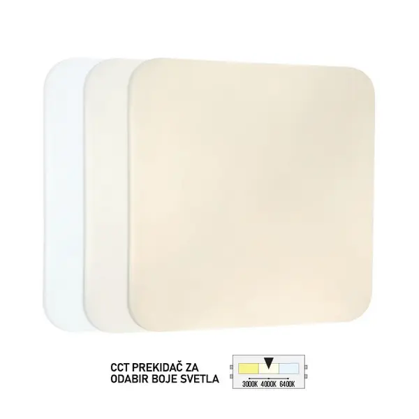 LED plafonjera LP-501-18X-kelvinlite