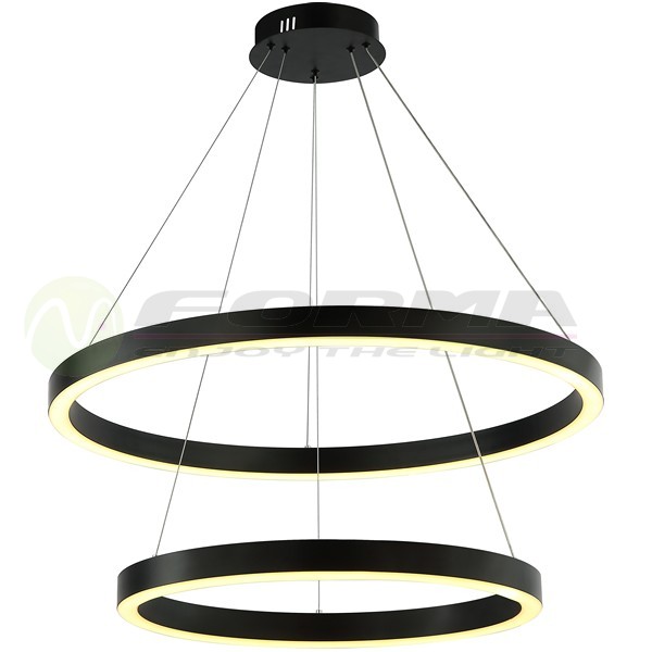 LED visilica F2048-100V BK