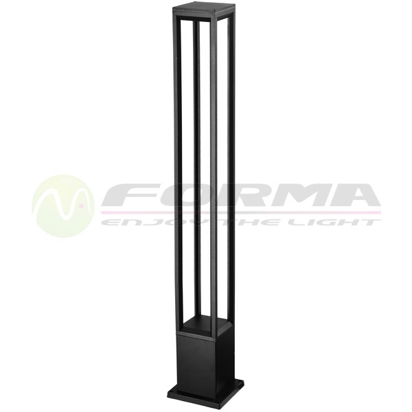 Spoljna LED lampa stubic S3405 BK-kelvin Spoljna LED lampa stubic S3405 BK-kelvin