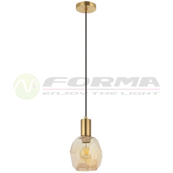Viseća lampa F7039-1V SG+AM