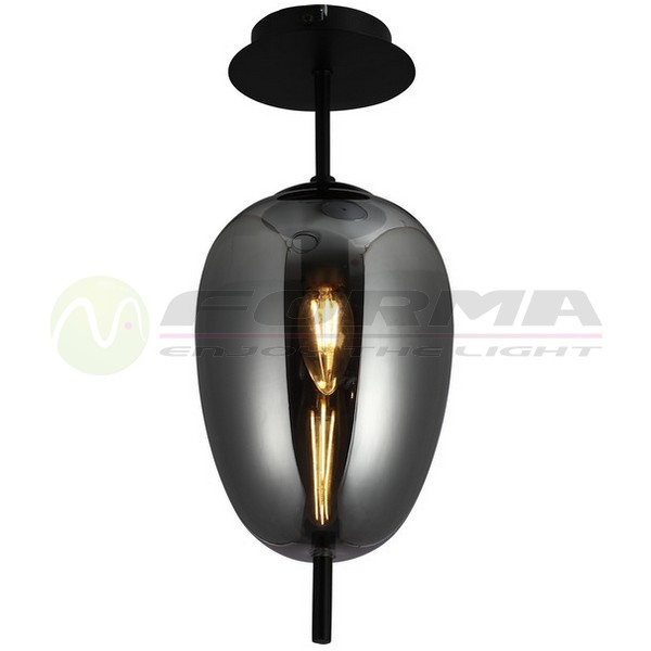 Plafonska lampa F4014-1C BK+SM-kelvin