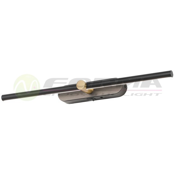 LED zidna lampa LZ009-8 BK+SG