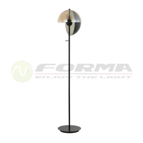 Podna lampa FK7021-1F BK+AM