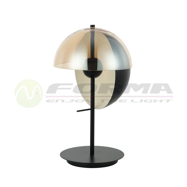 Stona lampa FK7021-1T BK+AM