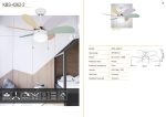 Plafonski ventilator KBS 4262-2