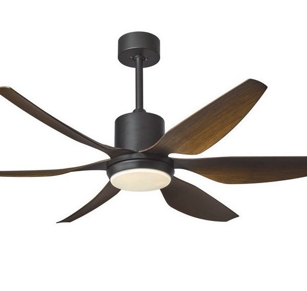 Plafonski ventilator KBS 5250-5 BK-KELVINLITE