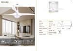 Plafonski ventilator KBS 5603 WH-KELVINLITE