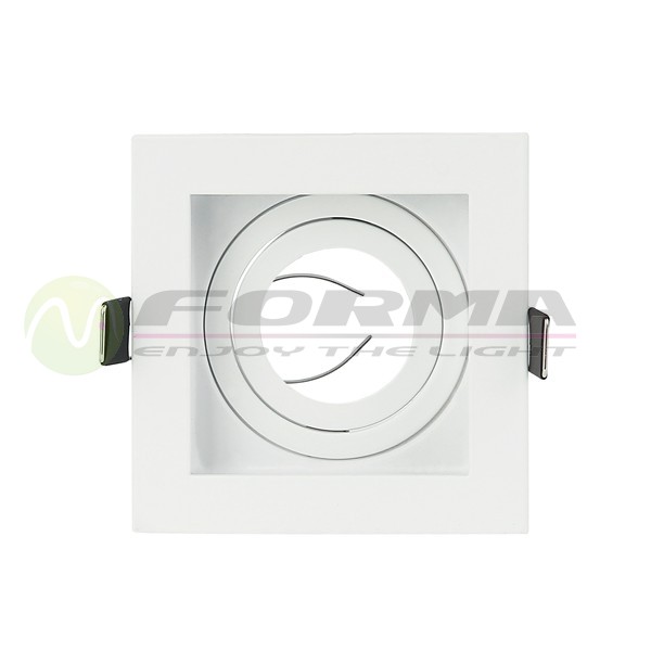 Ugradna rozetna CFR1111 WH-WH-kelvinlite
