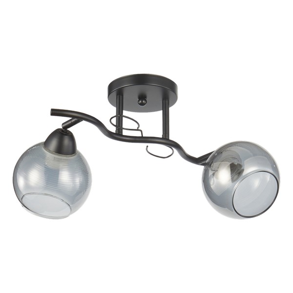 Plafonska lampa MD2745-2 BK+CH-kelvinlite
