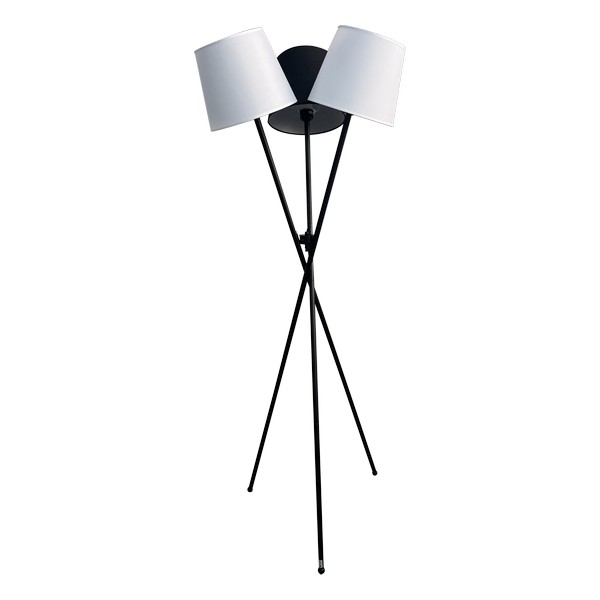 Podna lampa F7129-3F BK-KELVINLITE