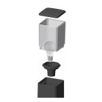 Stub VIRGILIO 800 BK CCT-kelvinlite