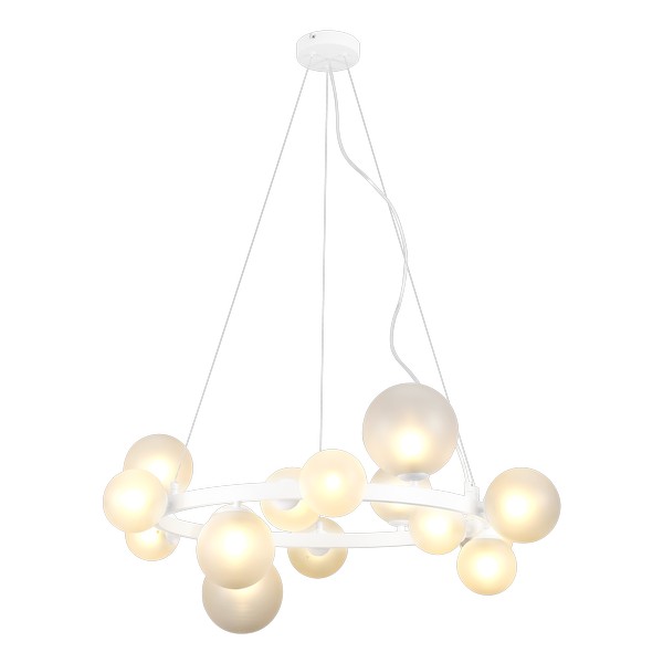 Viseća lampa F9204-15V WH-kelvinlite