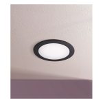 Ugradna lampa TERESA 160 BK-kelvinlite1