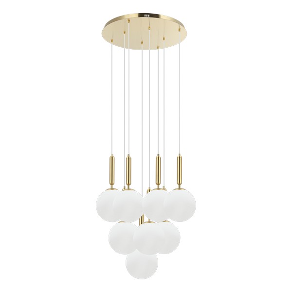 Luster F7046-8L SG+WH-kelvinlite