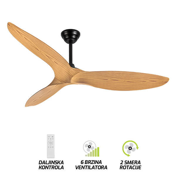 Plafonski ventilator FV3103-142 BR-kelvinlite