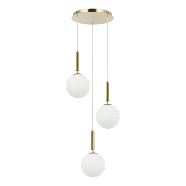 Viseća lampa F7046-3V SG+WH-kelvinlite