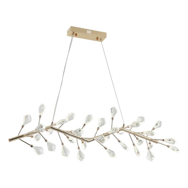 LED viseća lampa KP5001-55V GD-kelvinlite