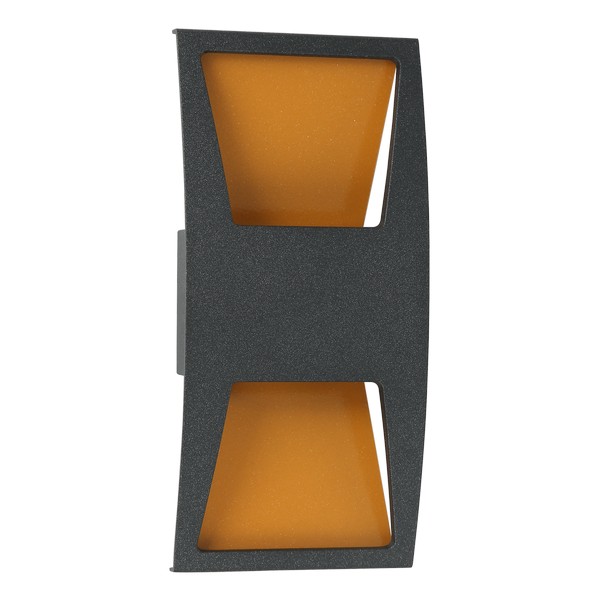 Spoljna LED lampa S4372 BK+SG-kelvinlite