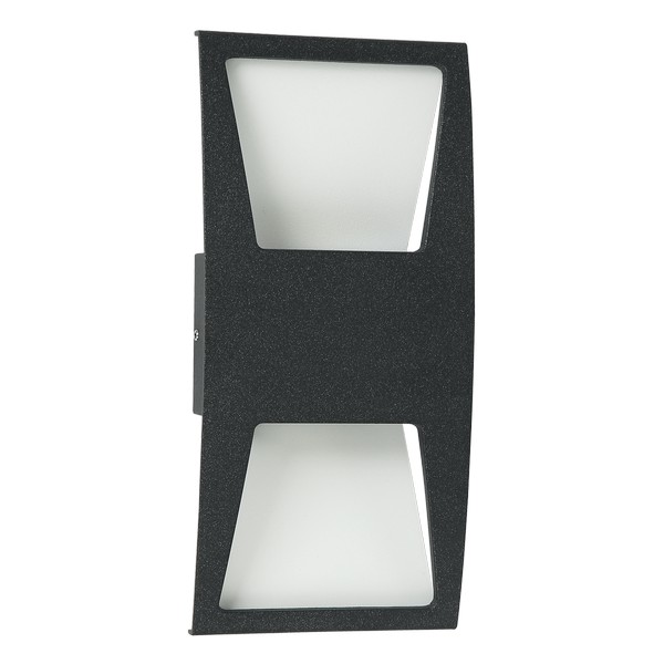 Spoljna LED lampa S4372 BK+WH-kelvinlite