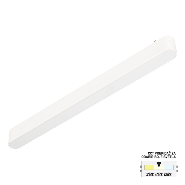 LED magnetna svetiljka CCT ULTRA SLIM FMS1001-18 WH-kelvinlite