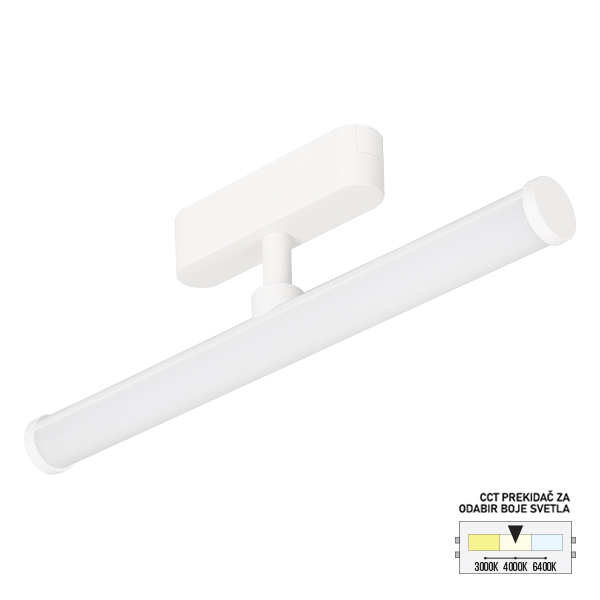 LED magnetna svetiljka CCT ULTRA SLIM FMS1002-10 WH-kelvinlite