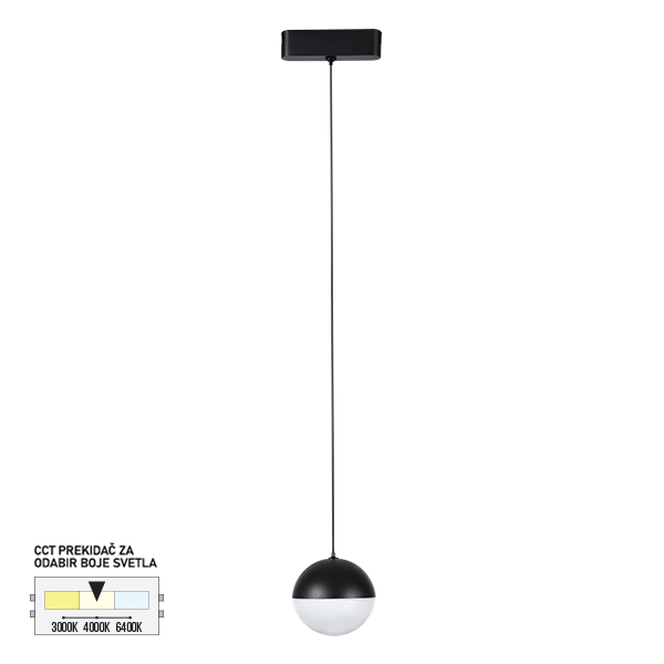 LED magnetna visilica CCT ULTRA SLIM FMS4004-7 BK-kelvinlite LED magnetna visilica CCT ULTRA SLIM FMS4004-7 BK-kelvinlite