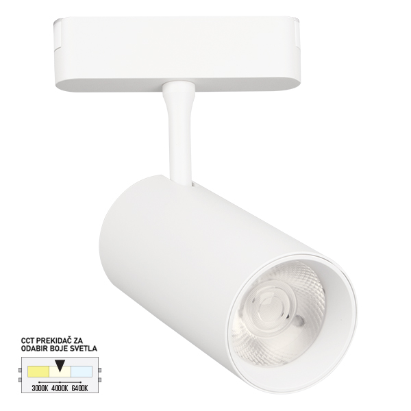 LED magnetni reflektor CCT ULTRA SLIM FMS3001-20 WH-kelvinlite