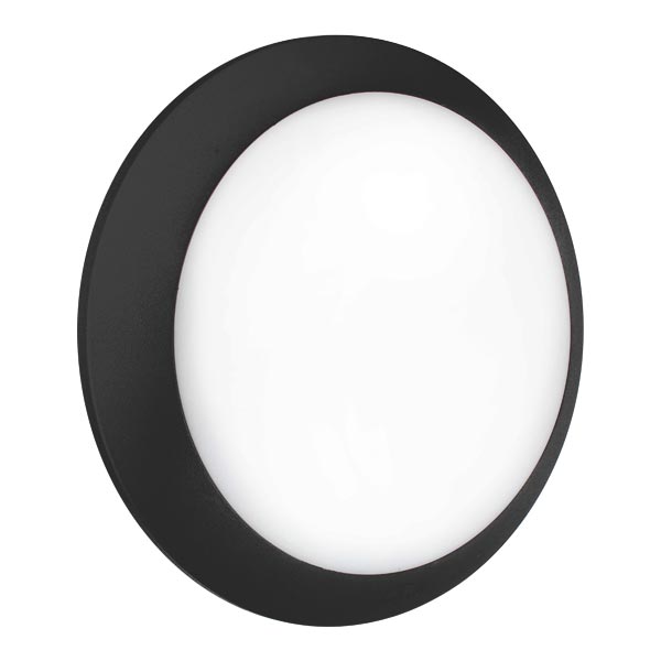 Plafonjera UMBERTA 2xE27 BK senzor pokreta-kelvinlite