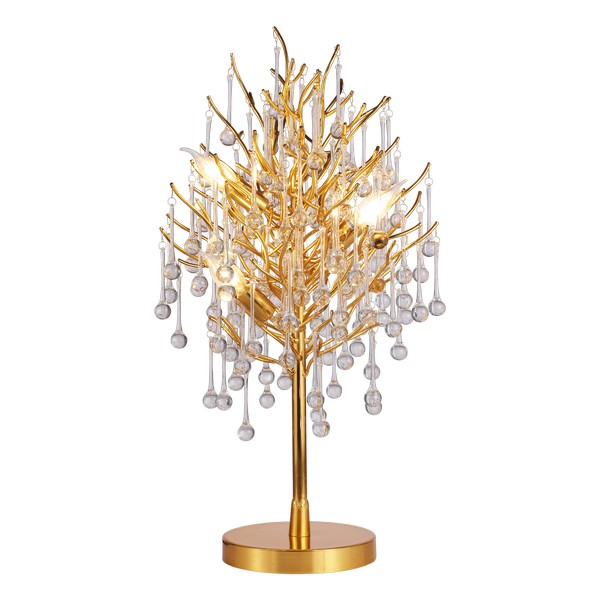 Stona lampa F4203-4T GD-kelvinlite Stona lampa F4203-4T GD-kelvinlite