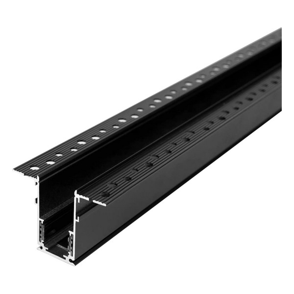 Ugradna magnetna šina 3m FMTU01-3 BK-kelvinlite