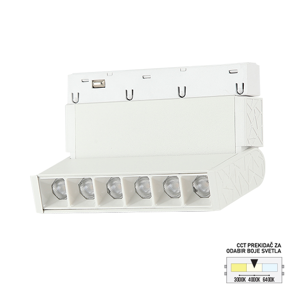 LED magnetna svetiljka CCT FM2101-6 WH-kelvinlite LED magnetna svetiljka CCT FM2101-6 WH-kelvinlite