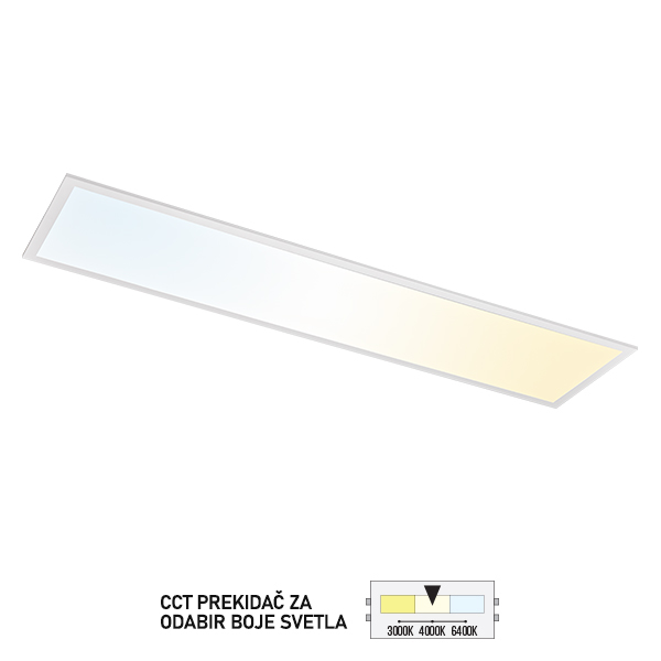 LED panel ugradni LPA-09-1350P CCT-kelvinlite