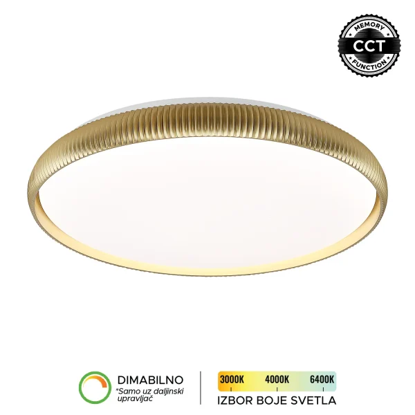 LED plafonjera LP-424-48R SG-kelvinlite