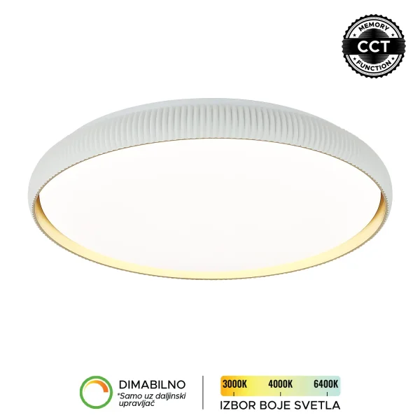 LED plafonjera LP-424-48R WH+SG-kelvinlite