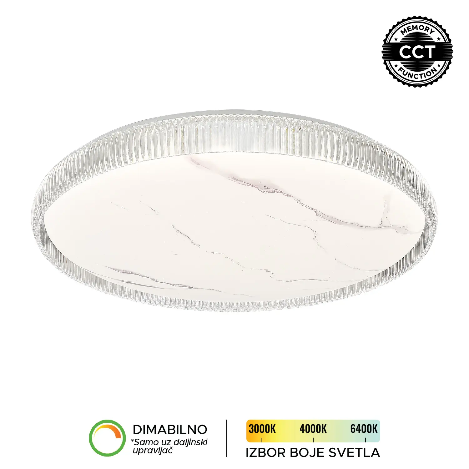 LED plafonjera LP-425-86R SGY-kelvinlite LED plafonjera LP-425-86R SGY-kelvinlite