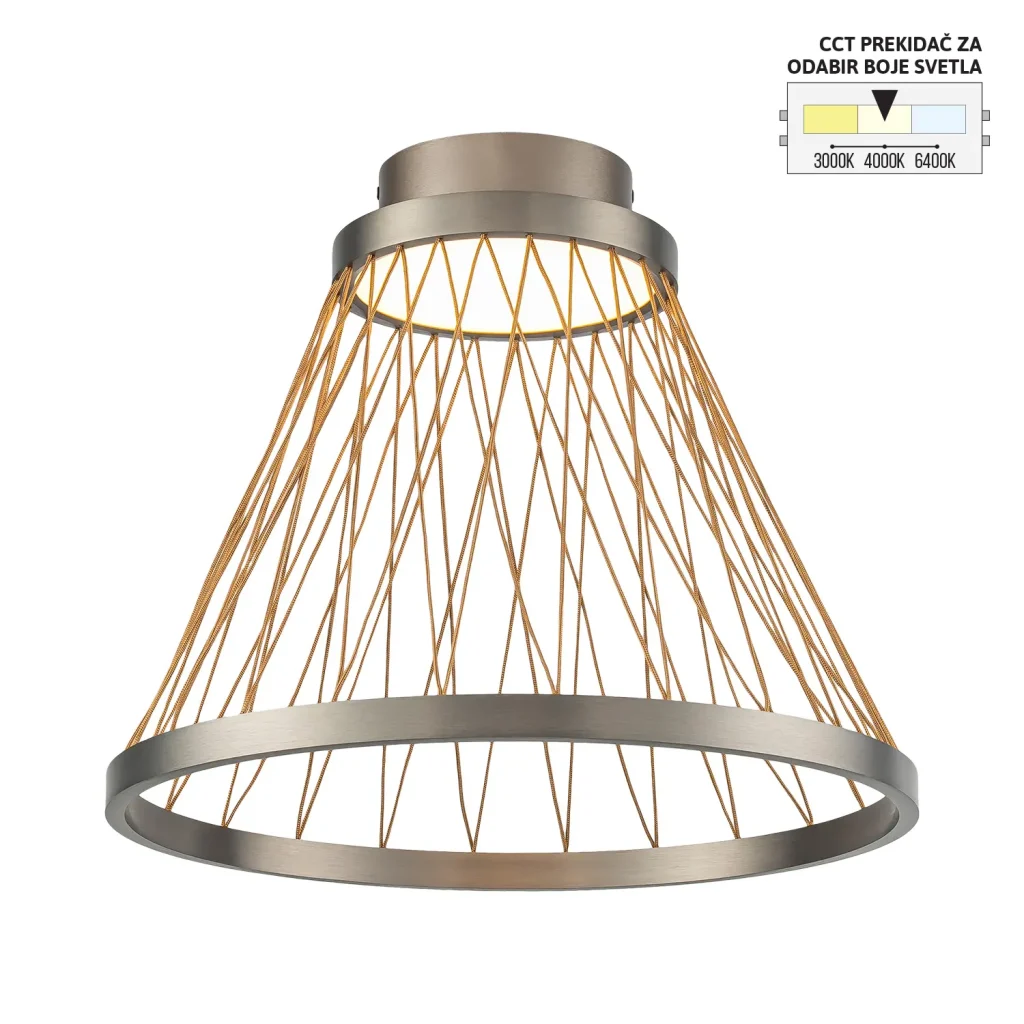 LED plafonska lampa F2101-20C SNA-kelvinlite