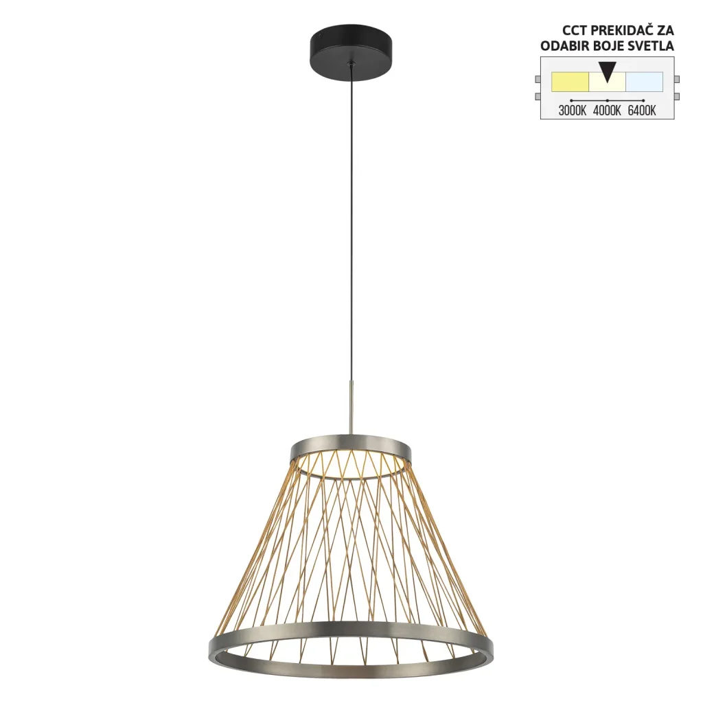 LED viseća lampa F2101-20V SNA-kelvinlite