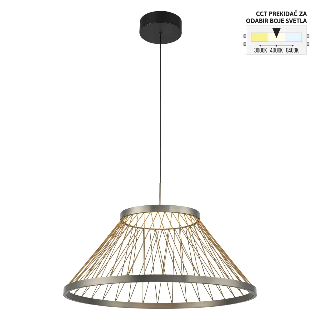 LED viseća lampa F2101-40V SNA-kelvinlite