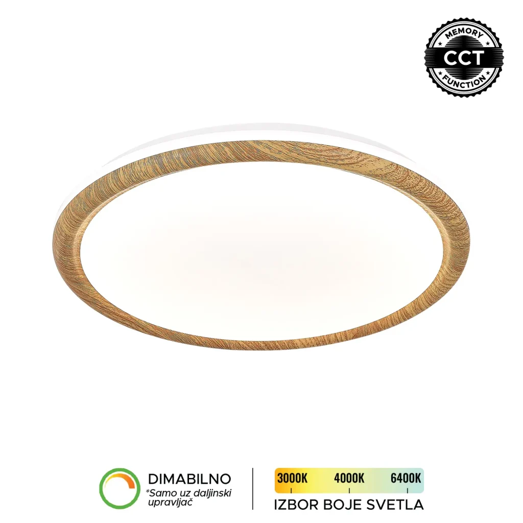 LED plafonjera LP-406-36R WD-kelvinlite