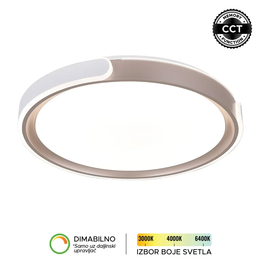 LED plafonjera LP-407-70R WH+RG-kelvinlite