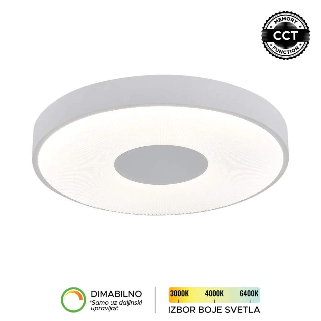 LED plafonjera LP-408-28R WH-kelvinlite