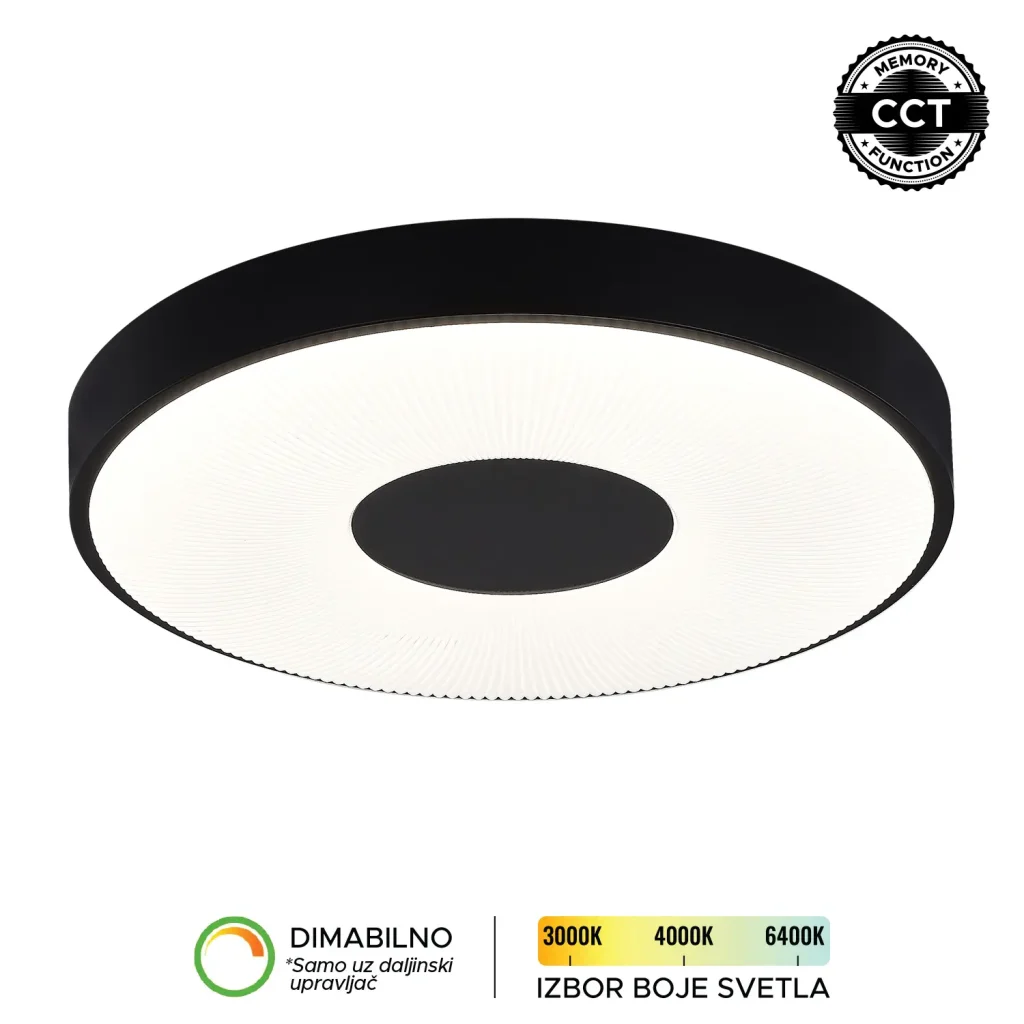 LED plafonjera LP-408-54R BK-kelvinlite