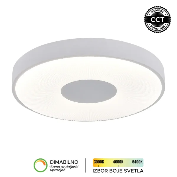 LED plafonjera LP-408-54R WH-kelvinlite