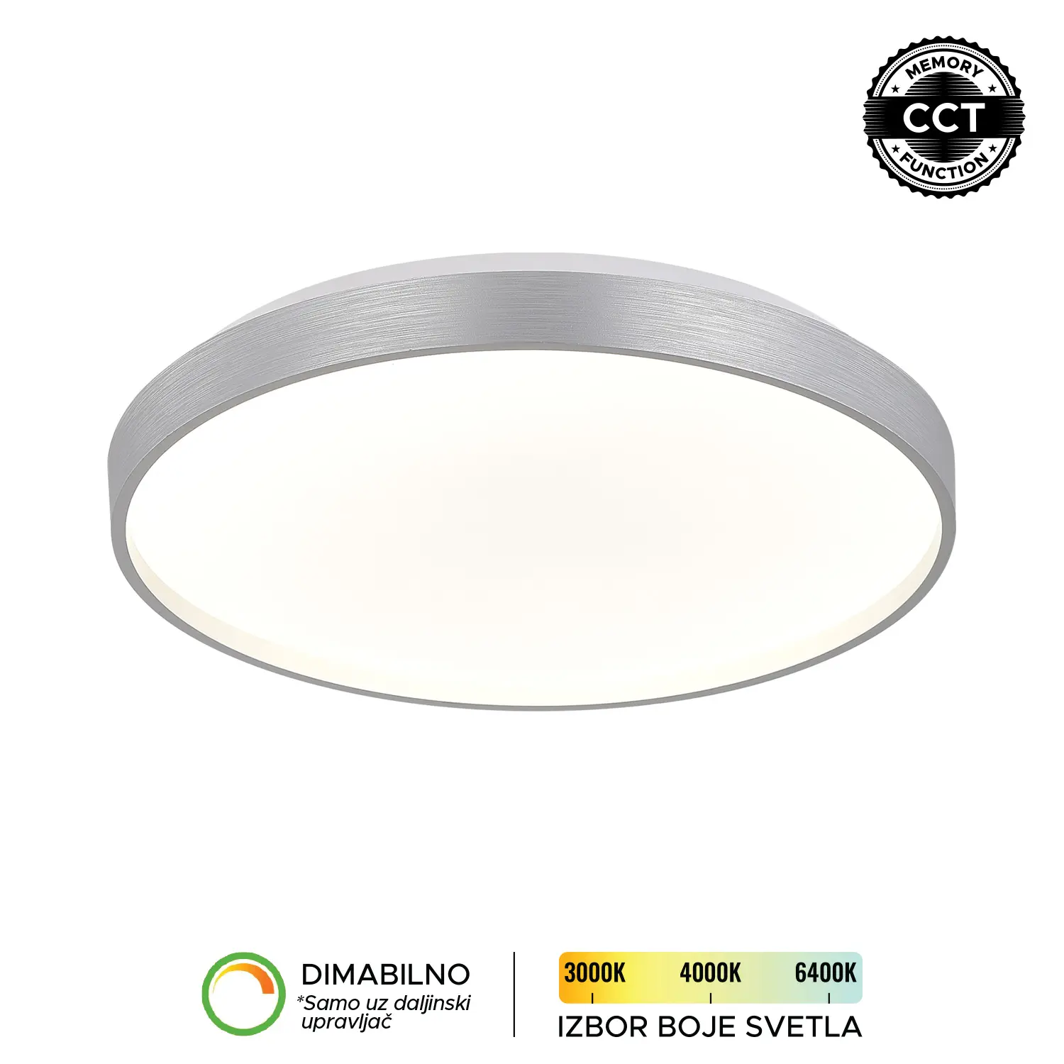 LED plafonjera LP-409-36R SVA-kelvinlite LED plafonjera LP-409-36R SVA-kelvinlite